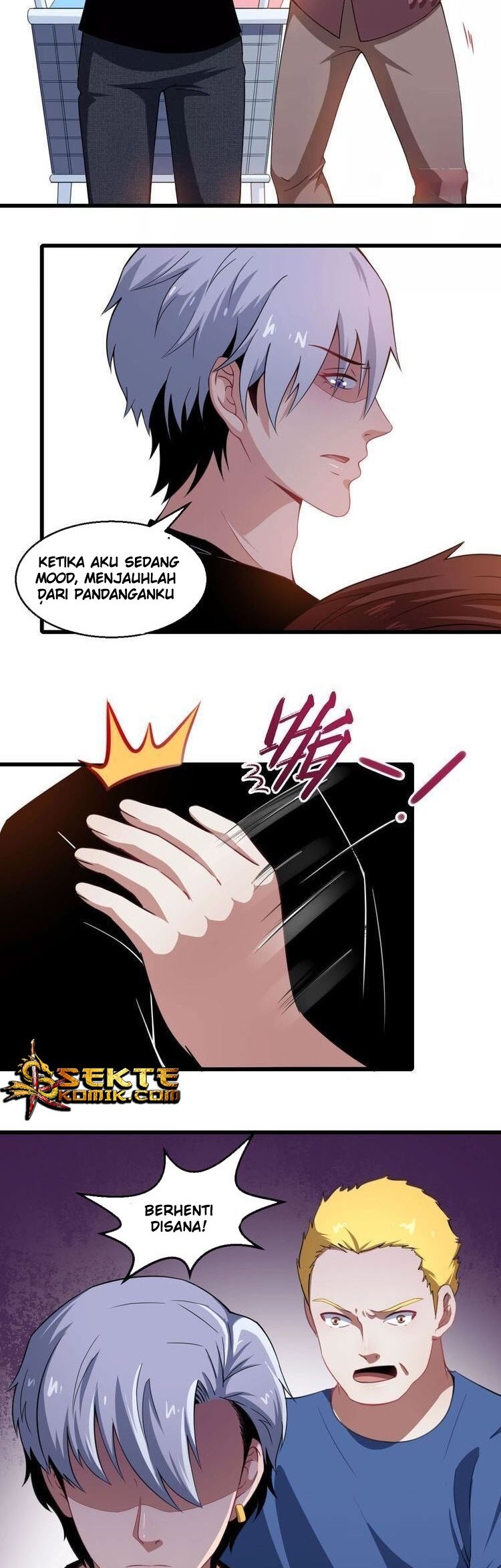 Daddy From Hell Chapter 17 Gambar 8